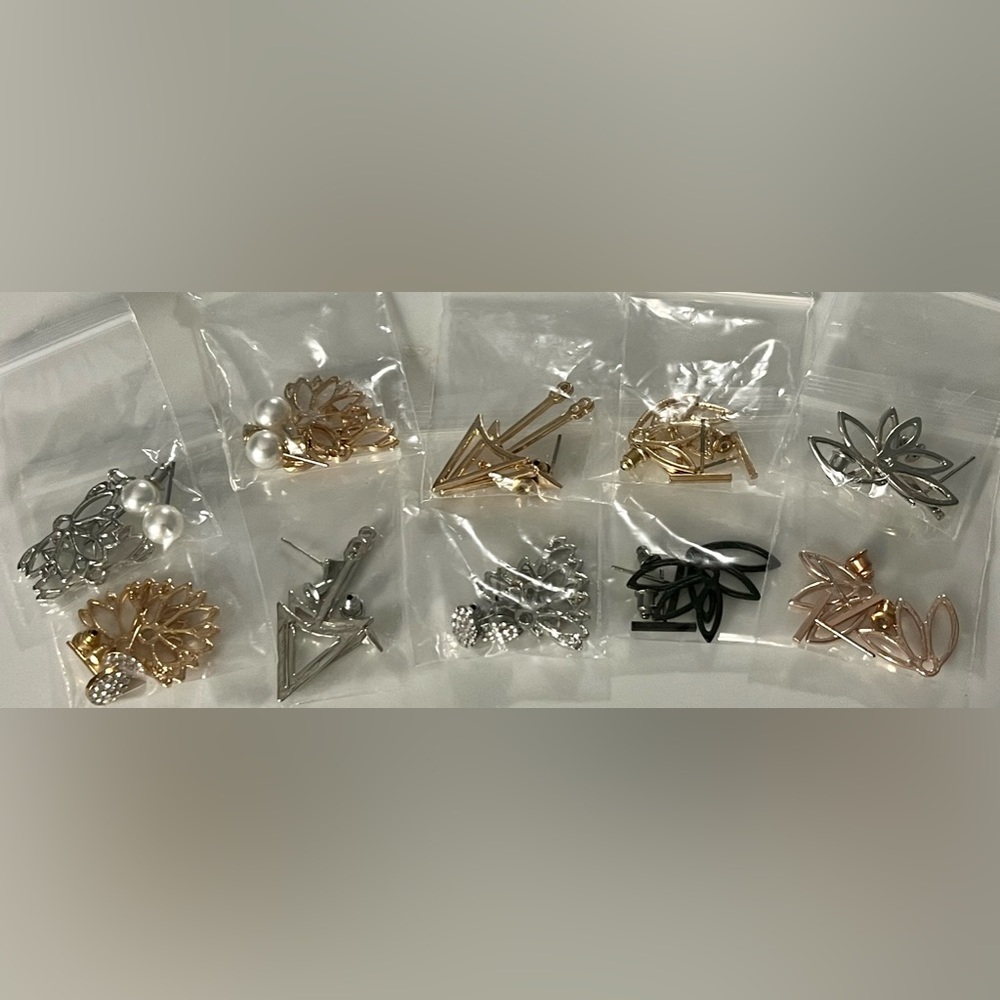 Hefanny Earrings - Multiple styles and looks!interchangeable styles - New